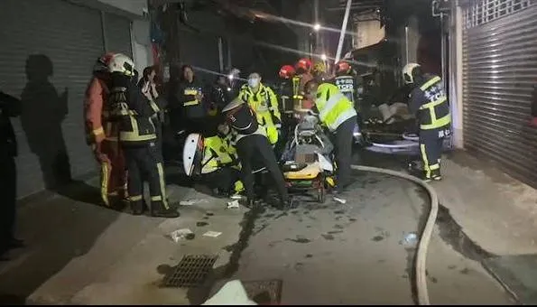 台中透天厝火警釀3死1傷！次子外出工作逃死劫