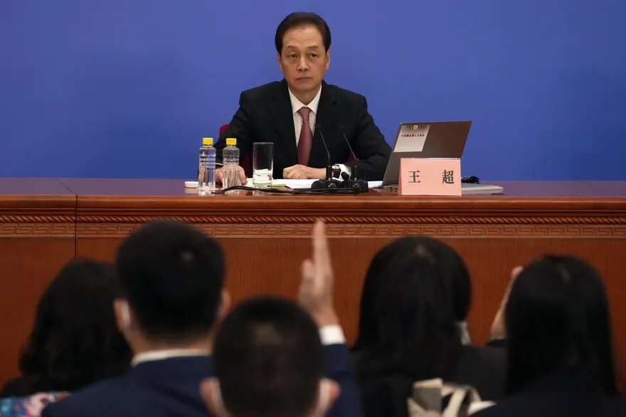 大陸兩會/對外關係法具攻擊性？王超：對某些國家反制是正當的