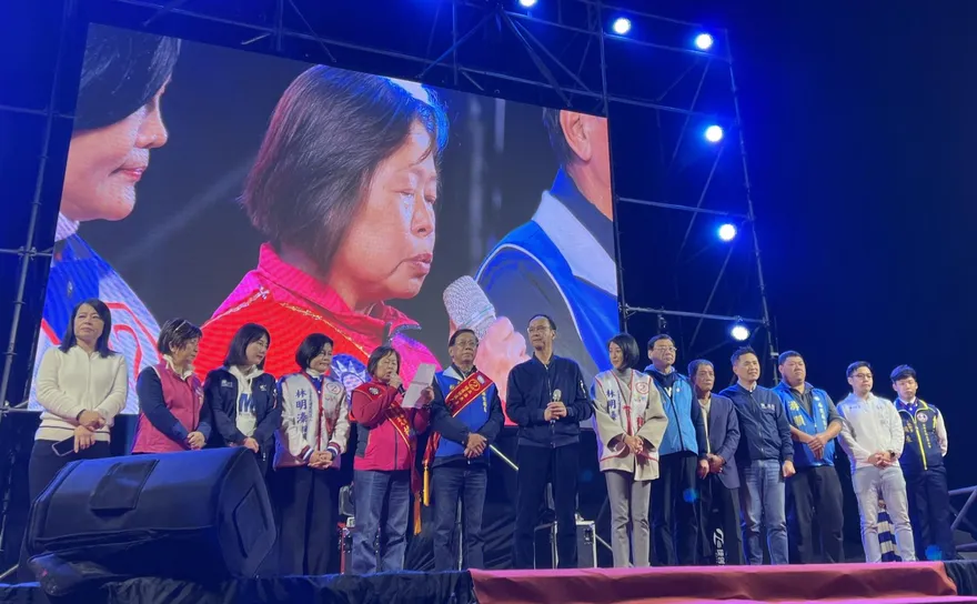 國民黨南投慘吞敗 　游盈隆驚人預言2024總統大選結局