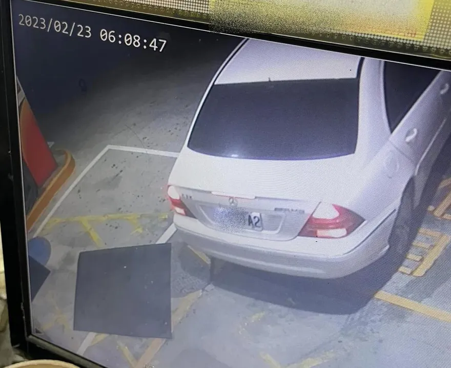 開百萬名車加油「欠3百」抵押證件10天未回　員工發文嘆「半小時有點久」