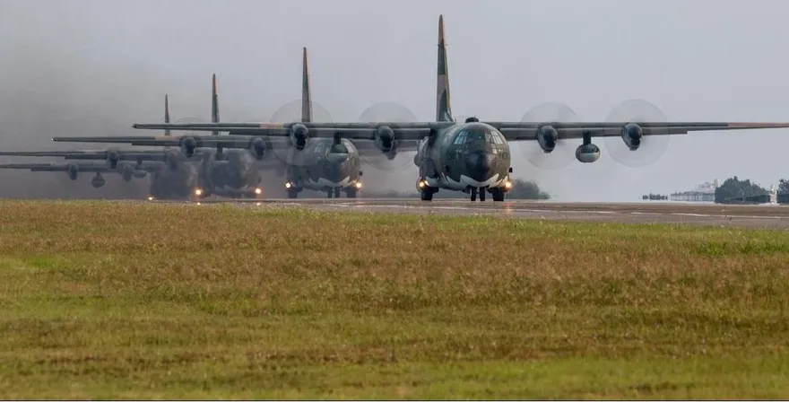 漢光演習/漢光演習重點科目！徵用台東豐年機場戰力整補明登場