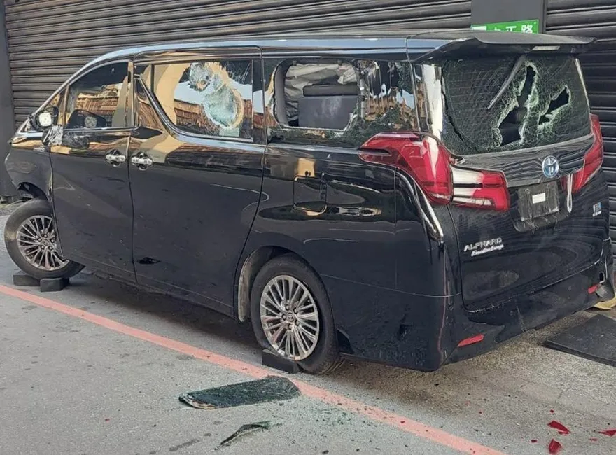 網內互打！幫友出氣組棒球隊砸爛高檔休旅車　竹聯8屁孩遭逮才發現糗了