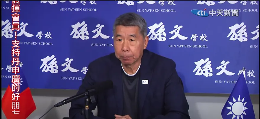 盧秀燕傳不選黨主席　張亞中開嗆反對人士：勿貼標籤來挑戰！