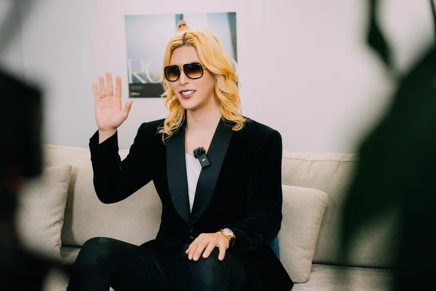 「公關帝王」羅蘭當老師了！首曝這件事「1年實行360天」養成自信體質