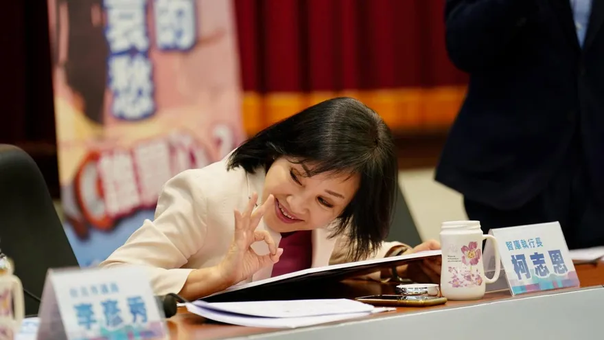 柯志恩表態「這件事」！網大喊：和他搭檔直攻2024