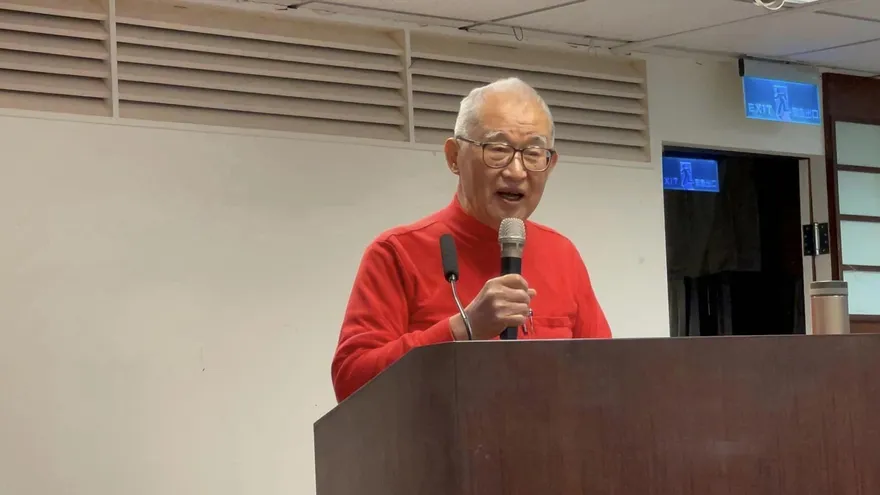 宣布參選2024總統！王建煊大喊「台灣快要完蛋啦！」網暴動