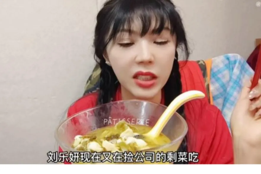 每天撿剩菜吃！劉樂妍嘆「真的太悲慘了」慘況曝