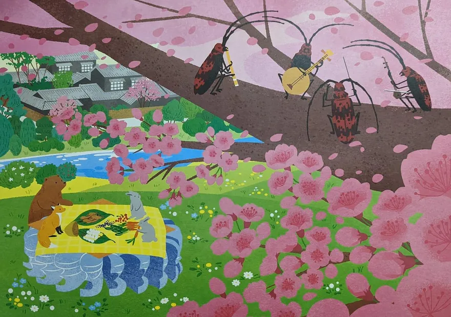 驚見台電信封袋「Ｑ版蟑螂」！內行人曝「昆蟲背景」　破萬網友長知識