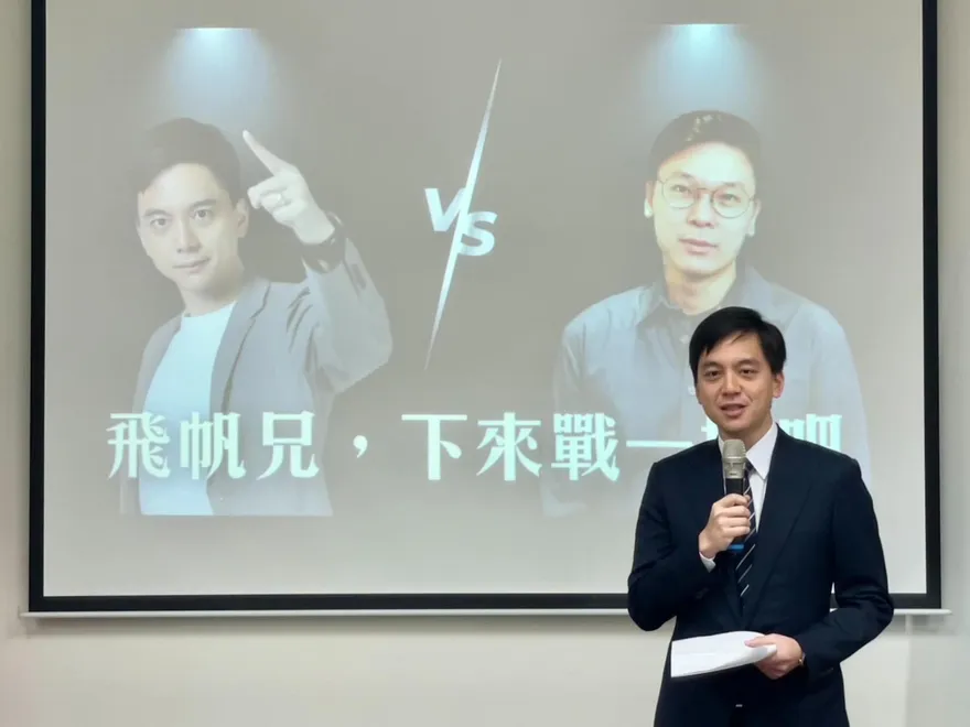 藍政壇帥哥單挑鄭運鵬！最新網路民調「神級輾壓」超嚇人