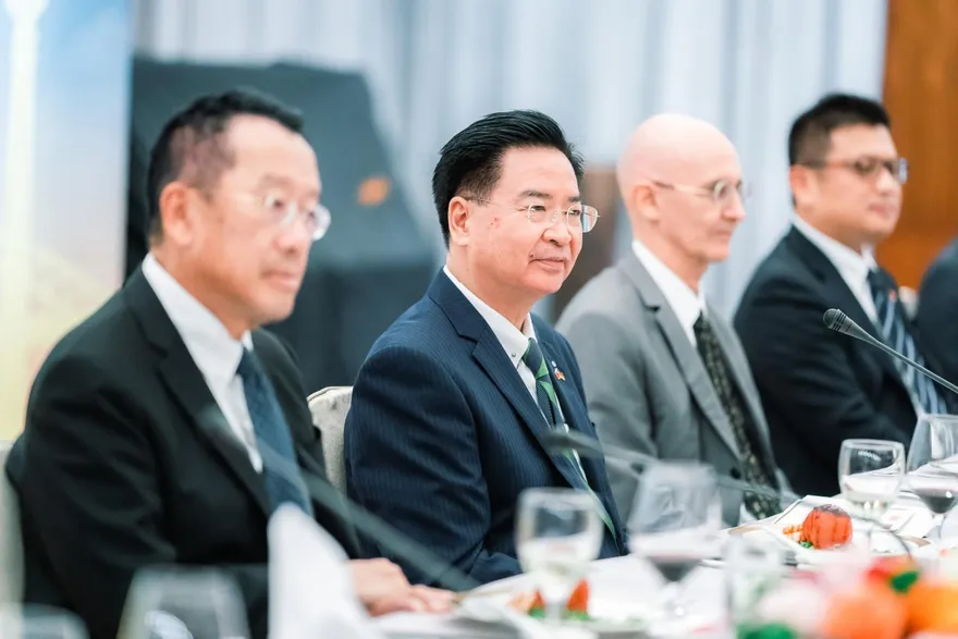 影/蔡英文4月訪美將在紐約演說？吳釗燮表態了