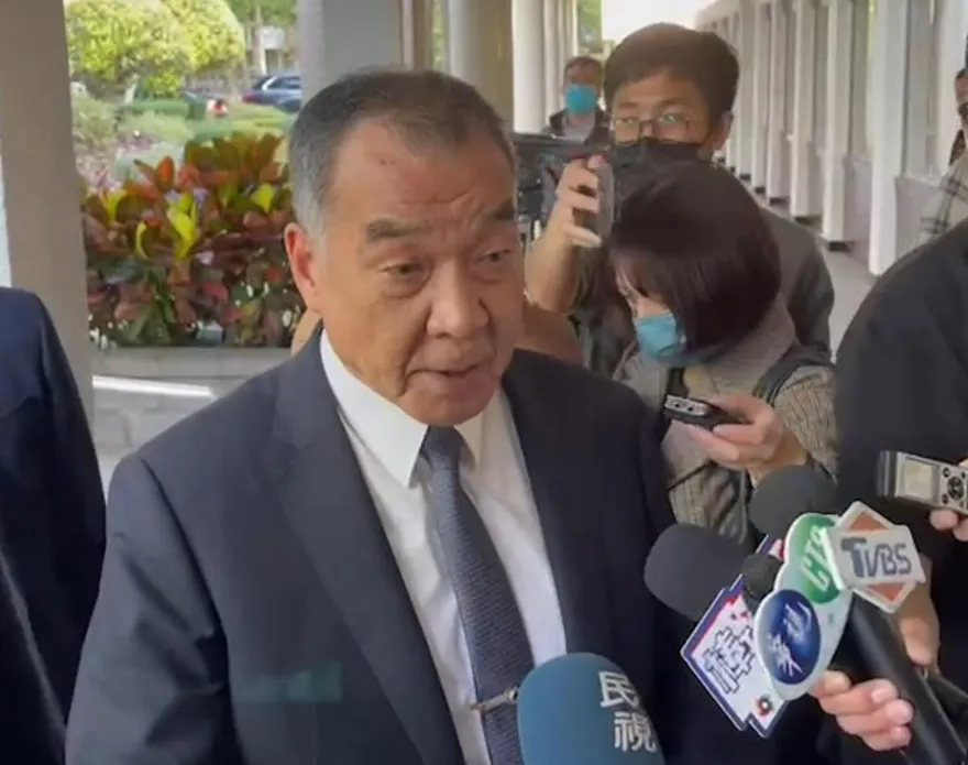 影/金門失聯上兵傳被大陸救起！國防部長回應了