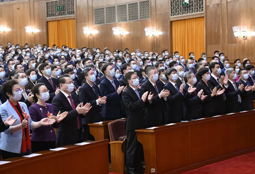 大陸兩會/全國政協閉幕　王滬寧：發揚鬥爭精神敢於發聲