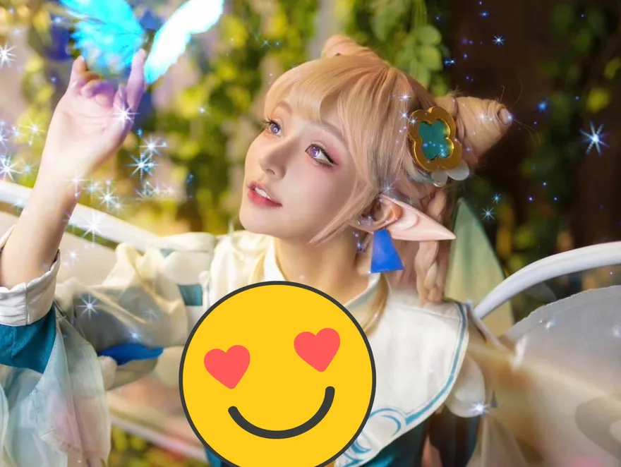 林襄角色扮演「超兇克里希」！《傳說對決》造型曝光網暴動：身材升級太襄