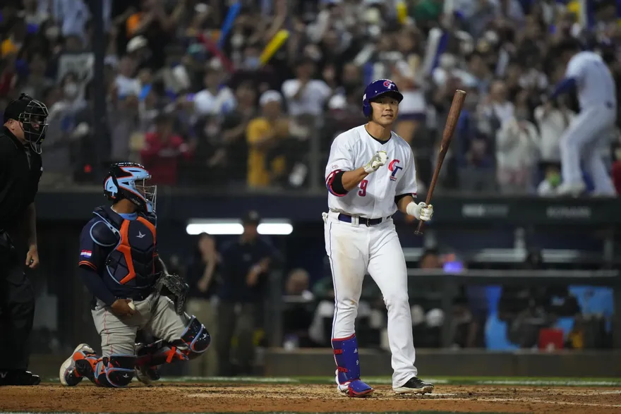 WBC棒球經典賽/中華隊贏荷蘭！江啟臣今霸氣發「雞排＋手搖飲」助陣