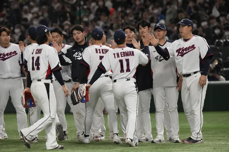 WBC棒球經典賽/韓國隊晉級機率低　前韓職名將痛批丟臉：輸大陸就不要回來了