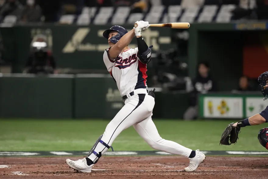 WBC棒球經典賽/韓國終於贏了！金河成單場雙響砲　7：3暴打捷克奪首勝