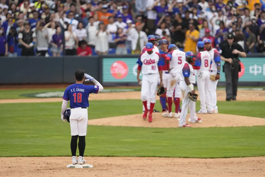 WBC棒球經典賽/跨不過的高牆！中華隊繼2大戰役後再度不敵古巴　網嘆：我們是湘北，古巴就是愛和學院