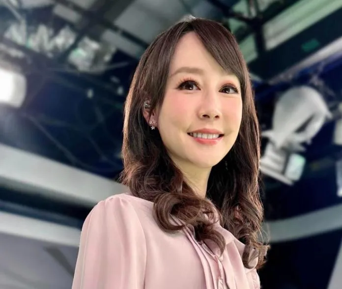 主播吳宇舒挺5月肚拍照笑「並不是吃太飽」　台中市長盧秀燕這祝福露端倪