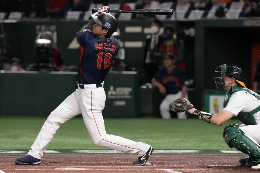WBC棒球經典賽/大谷3分砲領軍！日本7：1痛宰澳洲　預賽4戰全勝晉級8強