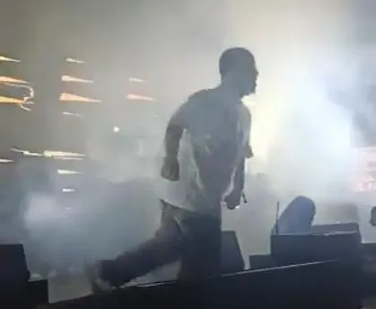 影/擁60萬粉絲！南非28歲饒舌歌手表演突倒地　摔落舞台全身抽搐...送醫不治身亡