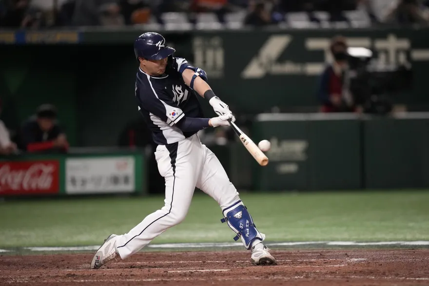 WBC棒球經典賽/朴健祐「滿貫砲」打退中國　韓國隊22：2帶走勝利寫紀錄