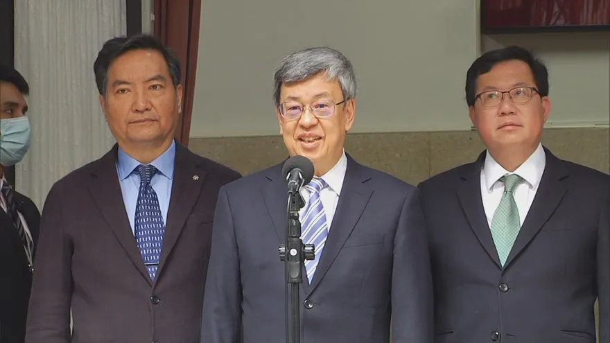 軍公教人員有望加薪？　陳建仁表態持正面看法