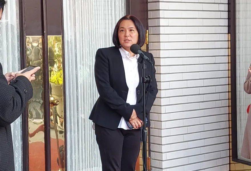 影/阿兵哥沒蛋吃改喝豆奶？陳玉珍：國軍不是民進黨的資源回收桶