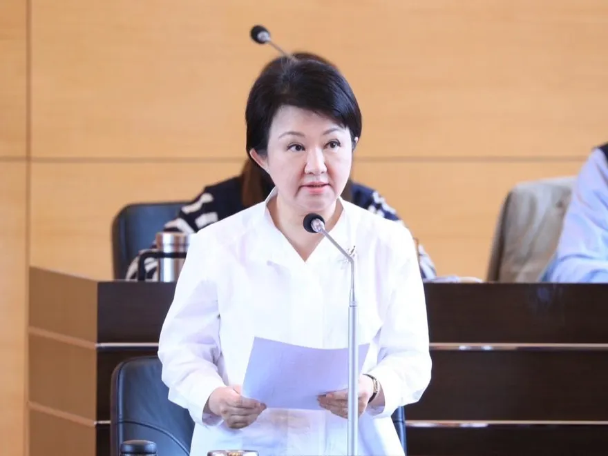 侯友宜將被徵召 會出席中常會？ 盧秀燕：市政繁忙已經請假