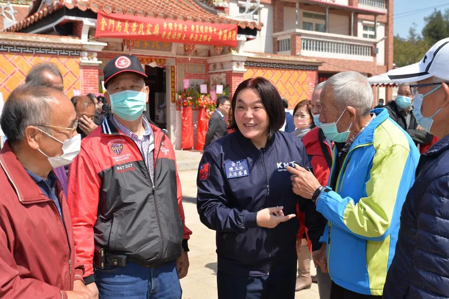 王定宇喊依「這協議」救金門上兵！反遭陳玉珍狠打臉：民進黨2016廢掉