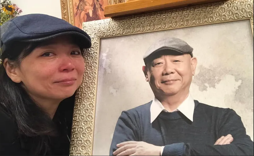 顧寶明遺產1100萬元爆「小33歲嫩妻」侵占！比後媽大7歲的女兒正式提告