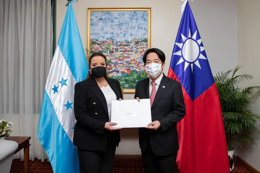 台宏斷交後 宏都拉斯要求蔡政府30天撤館