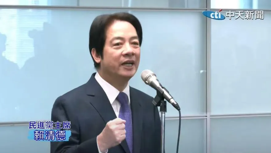 綠立委初選進協調期　賴清德喊話大局為重：戰士沒選擇戰場權利