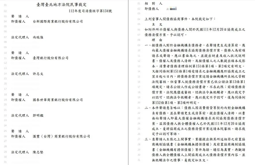 金門陳姓上兵債務協商裁定書曝光！　媒體人：若為「這件事」逃兵很難理解