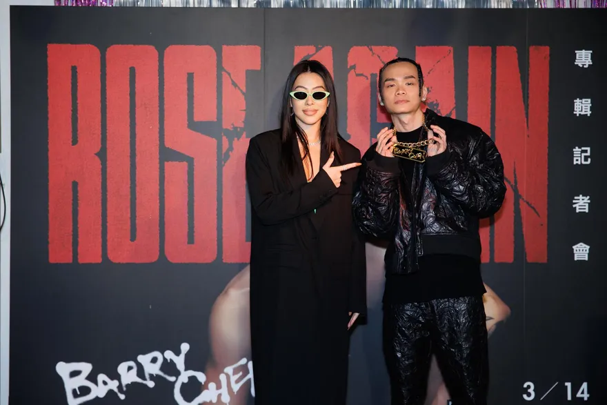 嘻哈傳奇Barry Chen發專輯「貴人」突現身！感性曝：家人不離不棄