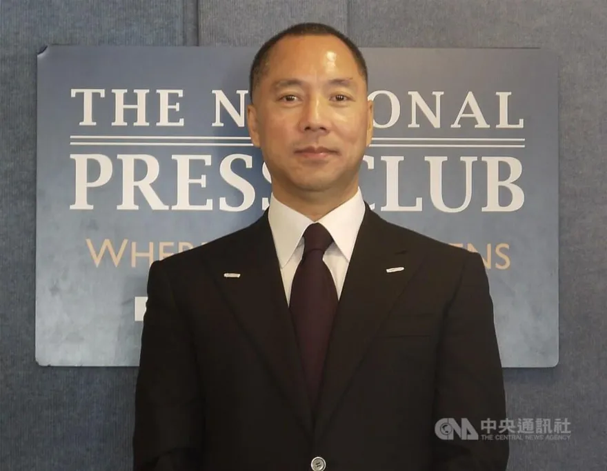 曾坐擁數十億！陸流亡富商郭文貴涉詐騙支持者10億美元　逃亡14年後於紐約被捕