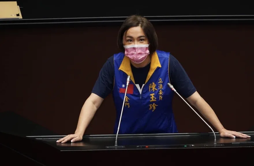 二膽上兵背30萬債「不想回來」？陳玉珍爆內幕：還有其他問題