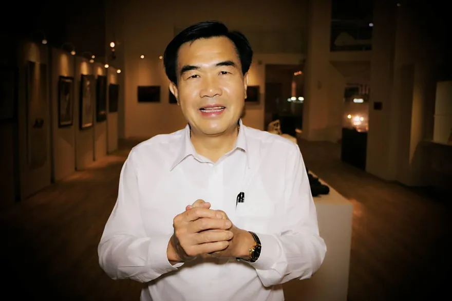 賴清德本命區失火？前議長李全教　宣布參選台南市立委