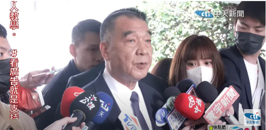 影/傳二膽兵躲「地下錢莊逼債」逃大陸　邱國正：這都是耳聞