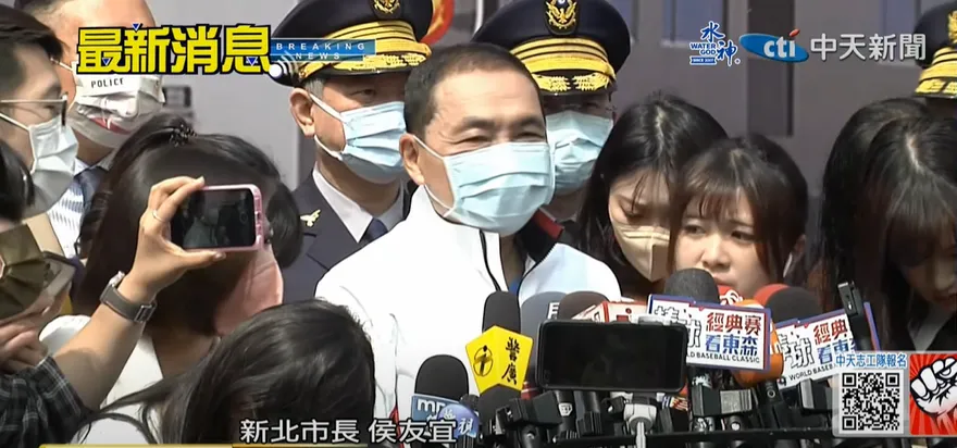 侯友宜落居老三輸柯文哲　沈富雄認「不是壞事」曝未來走勢