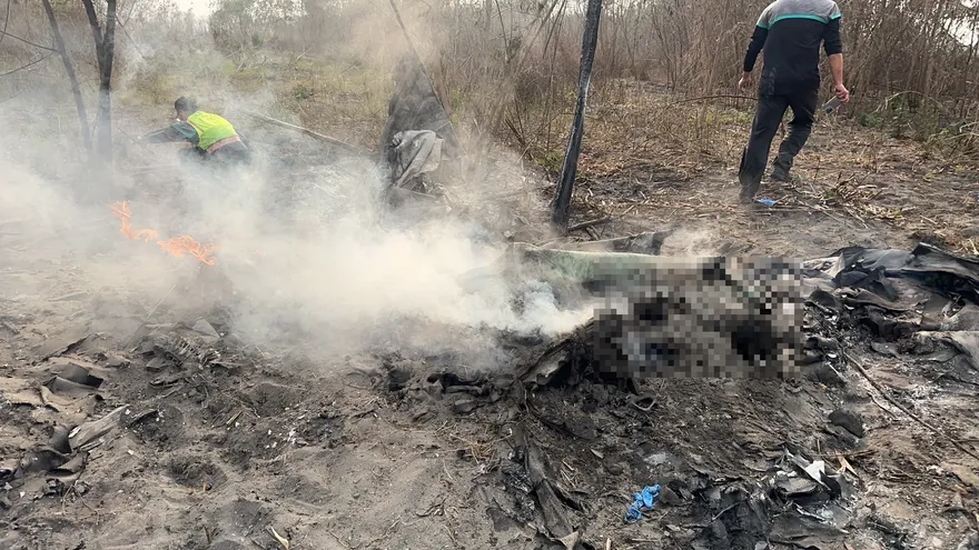 爆料找中天/獨！彰化輕航機失事2死慘劇　前飛官提專業看法：「這原因」致災