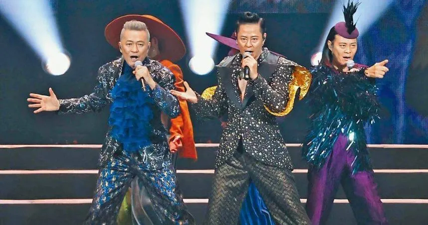 草蜢唱一半狂Cue！「綜藝天王衝上台」嗆聲：神經病啊