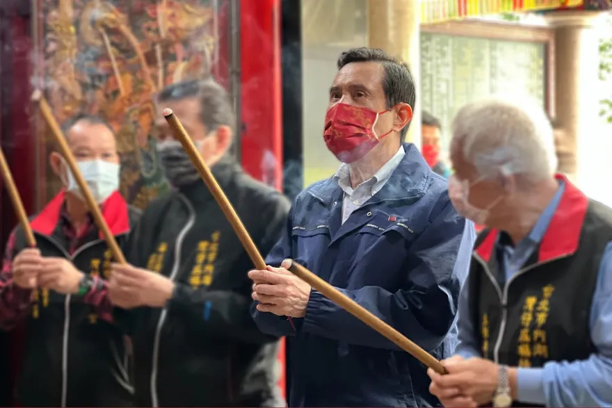 前總統馬英九將訪陸祭祖　港媒：綠營焦慮到精神分裂