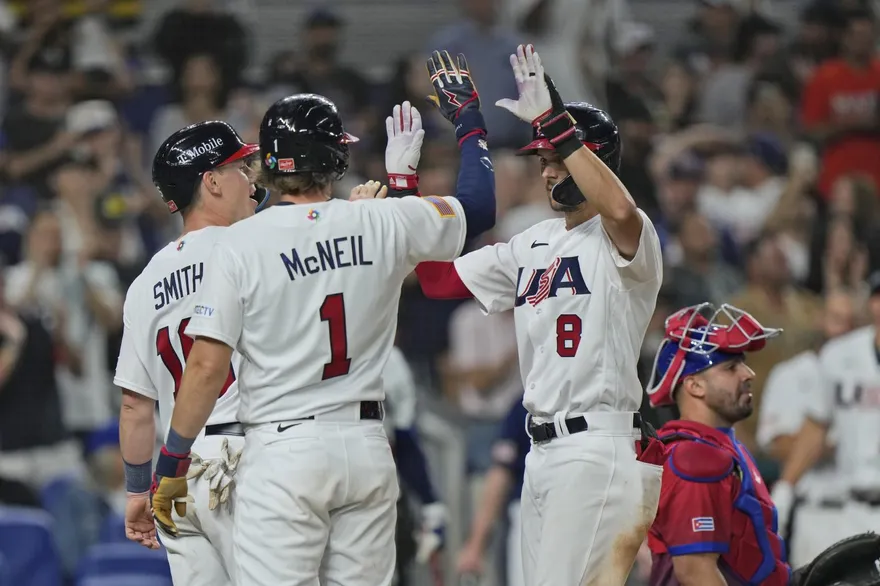 WBC棒球經典賽/最強九棒2天敲3轟！　美國教頭自嘲：哪個傻子把他排在末棒？