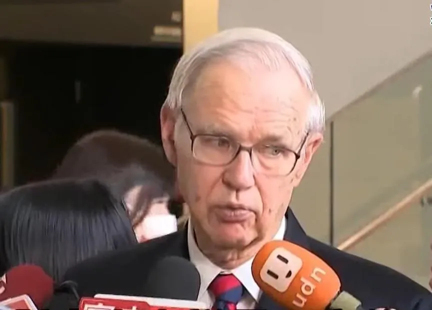 獨家》備戰2024 ? 侯友宜密會前AIT主席卜睿哲