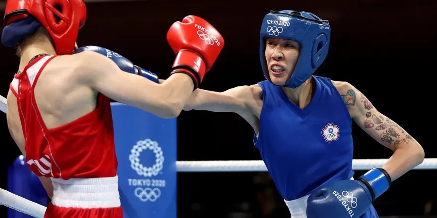 實力懸殊獲勝！黃筱雯RSC擊倒陸對手　女子拳擊世錦賽晉8