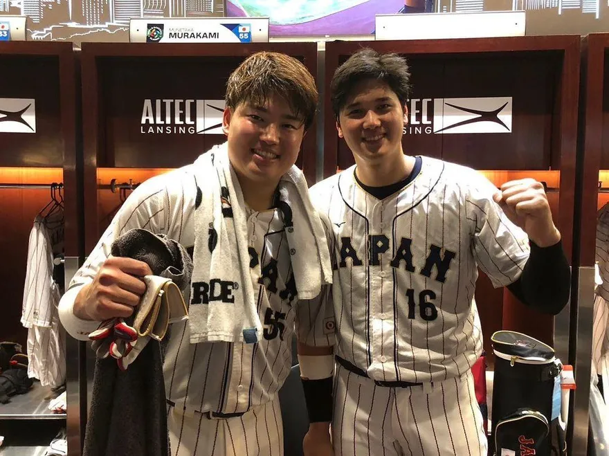 WBC棒球經典賽/村神再見安不忘搞笑　讚吉田是神、大谷成仙　「我是誰不知道...」