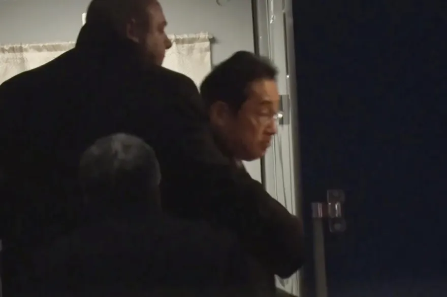 影/岸田飛抵波蘭轉搭火車前往基輔　烏克蘭之行保密到家僅少數親信隨行