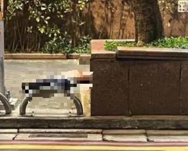 影/慎入！桃園男20樓墜下「身首分離」現場曝　他質疑「頭怎麼會脫落」