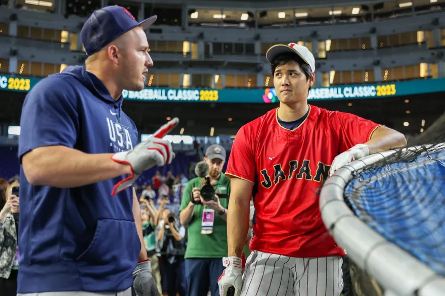 WBC棒球經典賽/讓神鱒揮空3球！僅0.39％機率　大谷翔平預約二部曲