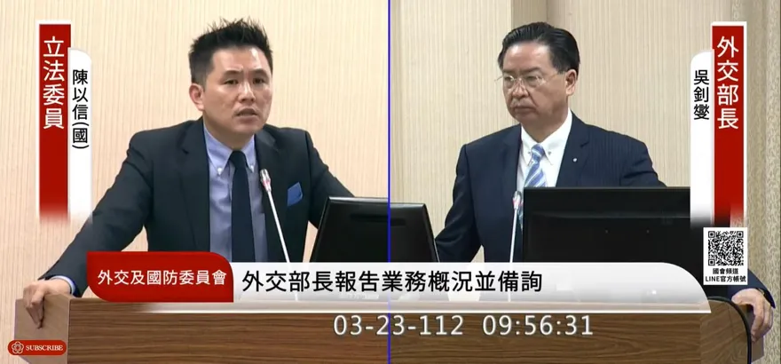 不只宏都拉斯！藍委驚爆: 這「3邦交國」也鬆動